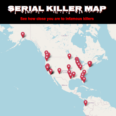 Serial Killer Map Screenshot